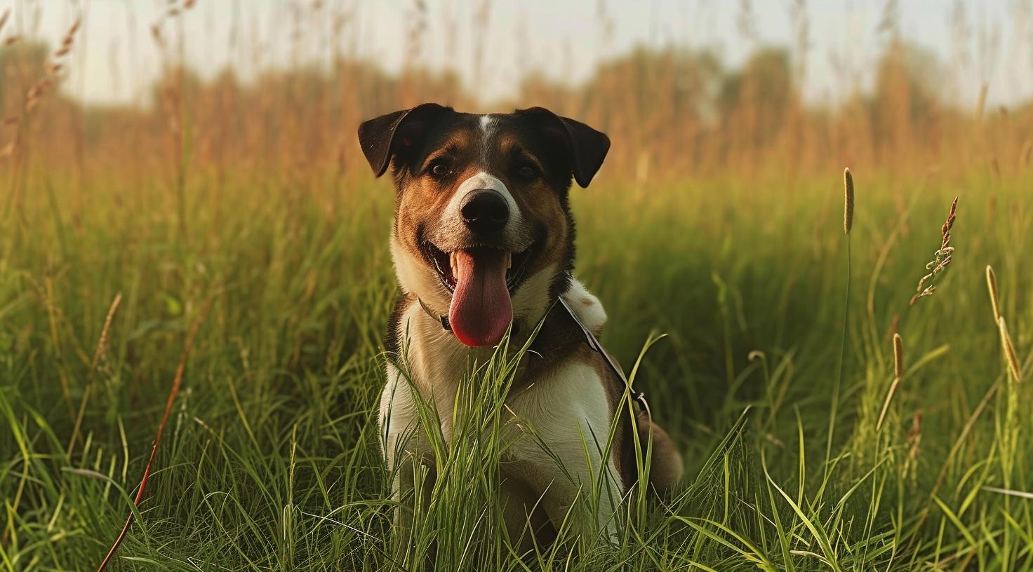 Der erste Ausflug zur Hundewiese