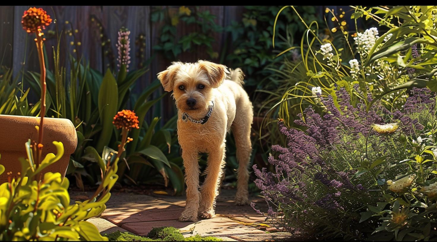 Spaßige Spiele für deinen Hund im Garten